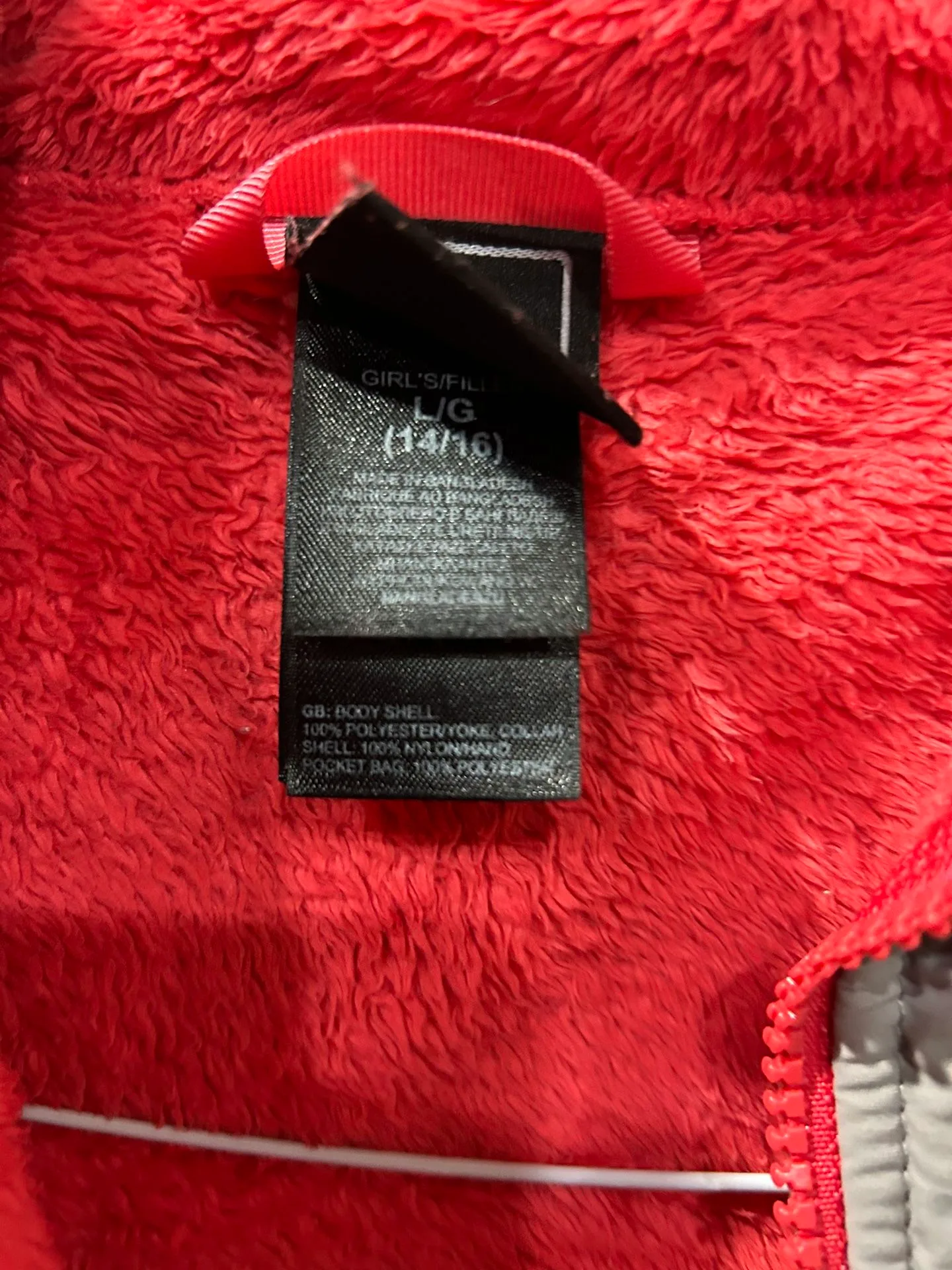 Girls North face image indicator(2)