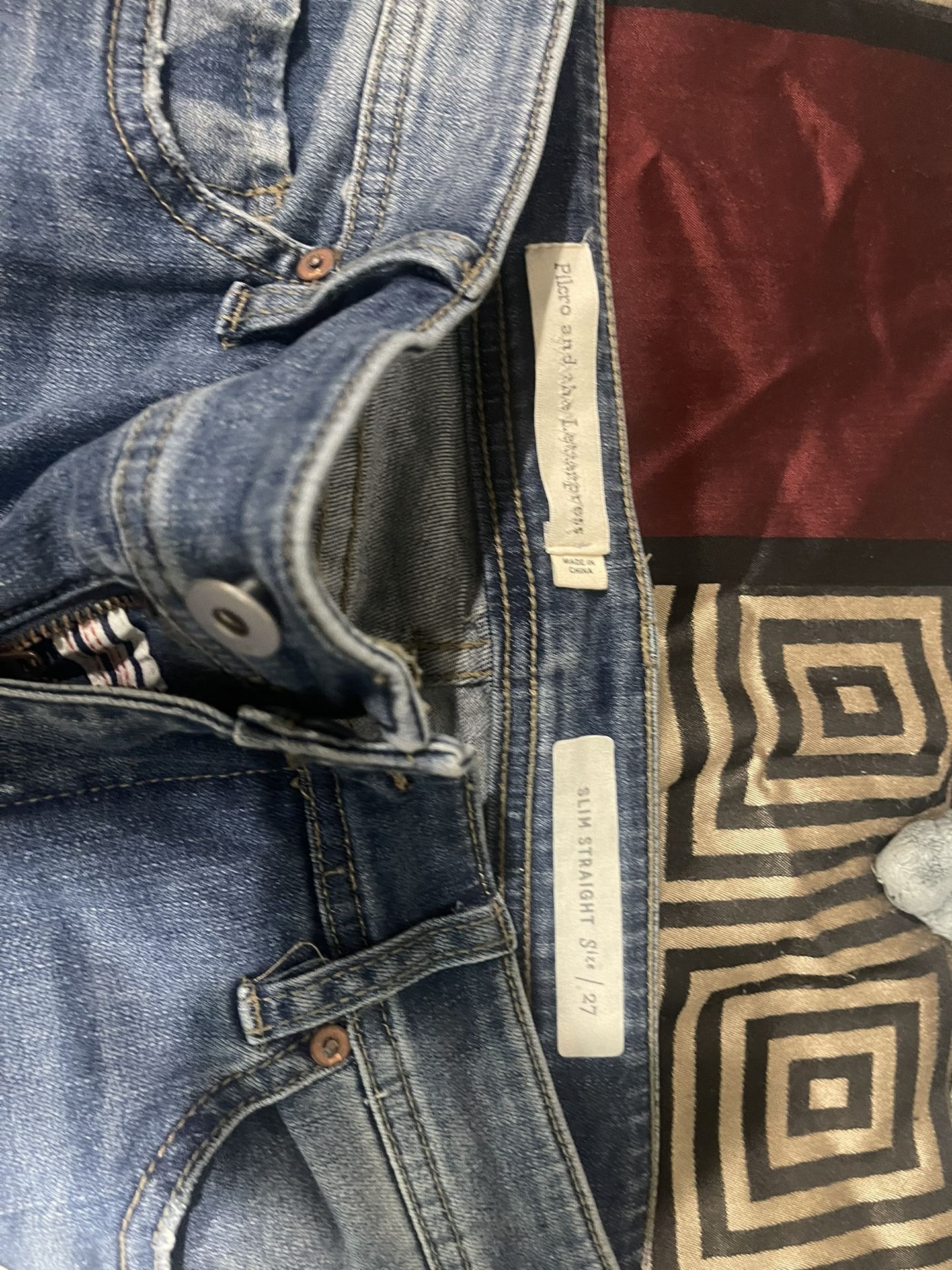 Pilcro And Letterpress Skinny Jeans - photo 3