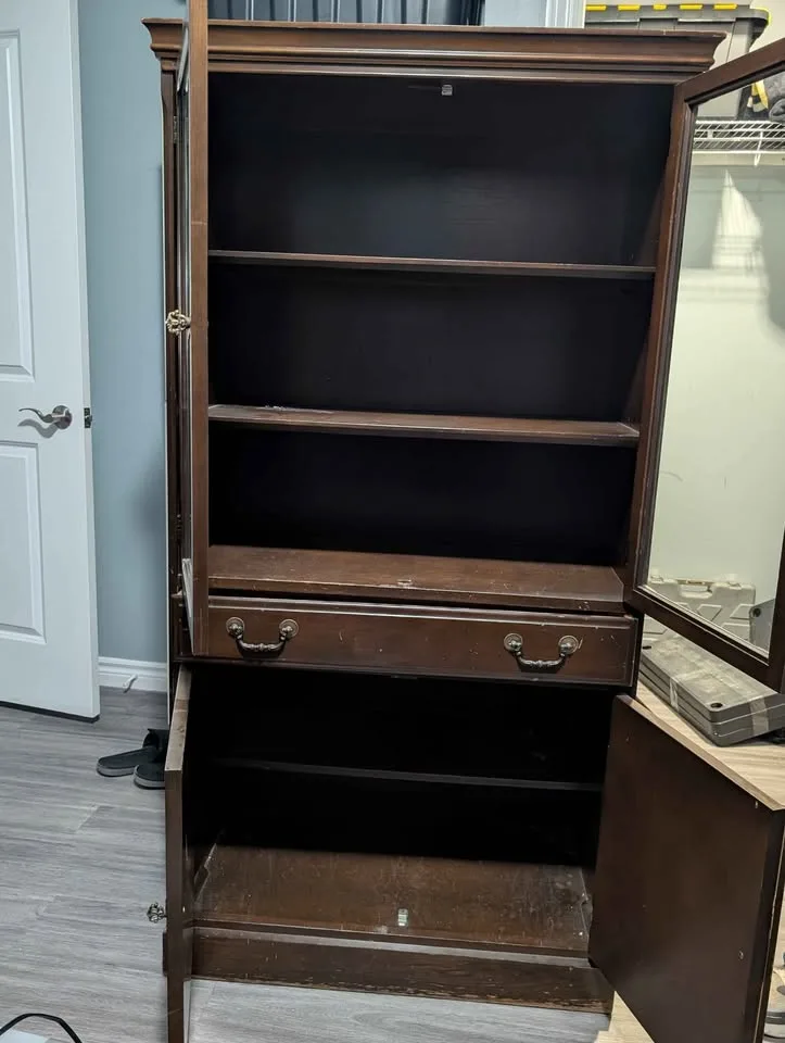 Solid wood cabinet image indicator(2)