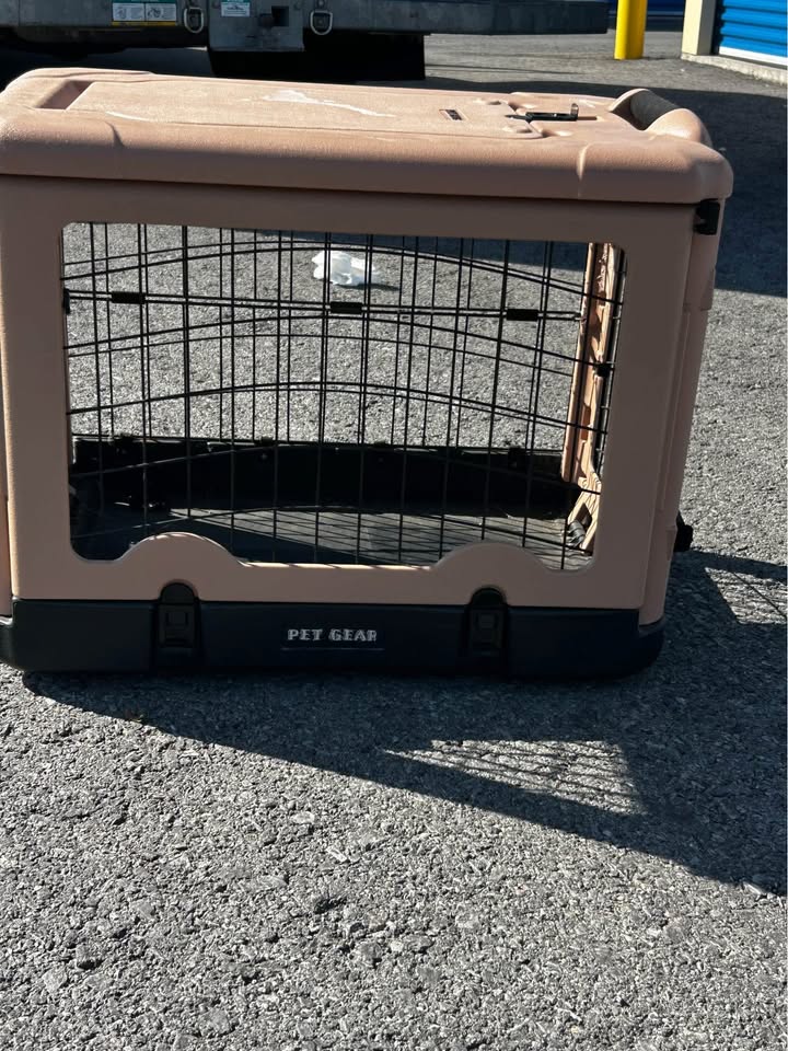 Pet Gear Portable Pet Crate / Carrier – Durable & Ventilated - photo 4