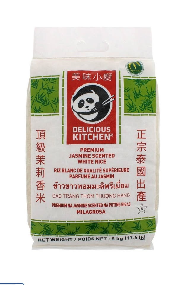 Delicious Kitchen Premium Jasmin White Rice - photo 2