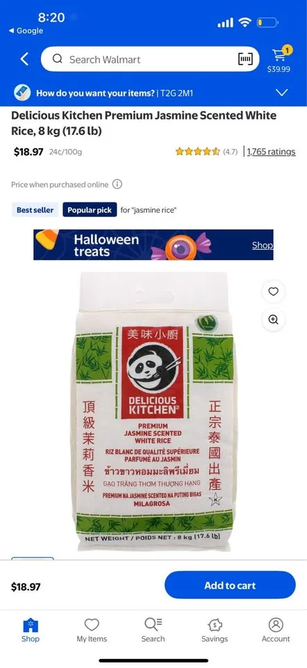 Delicious Kitchen Premium Jasmin White Rice image indicator(3)