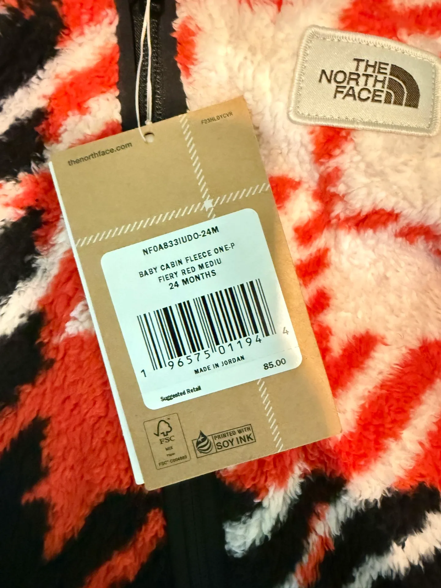 The North Face Bunting image indicator(2)