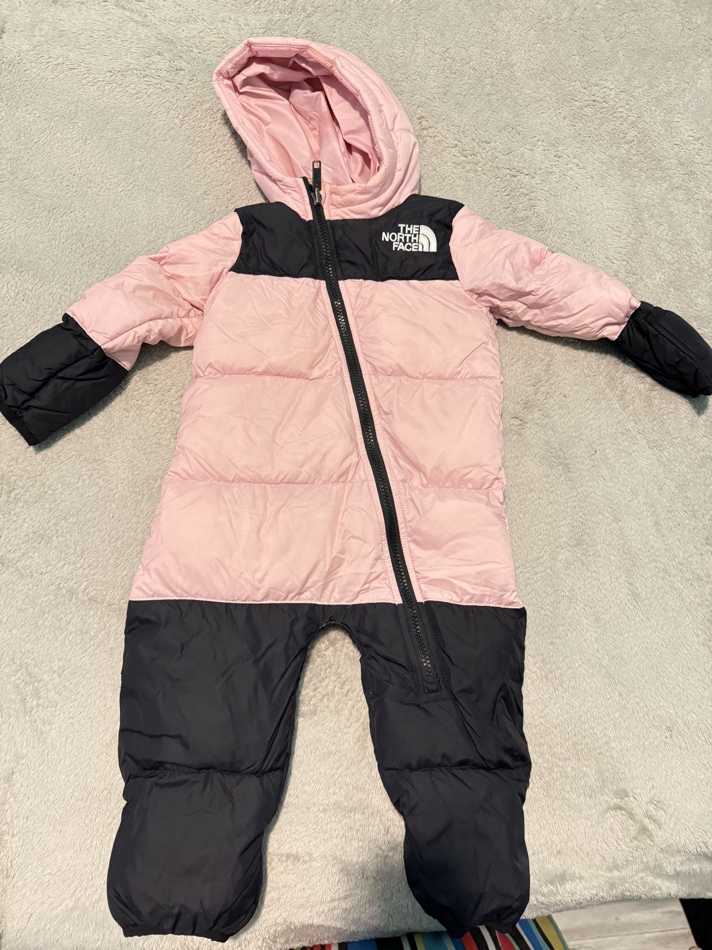 Baby Girl The North Face Puffer Nuptse