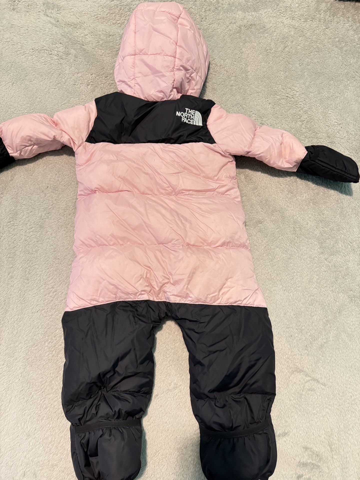 Baby Girl The North Face Puffer Nuptse - photo 3