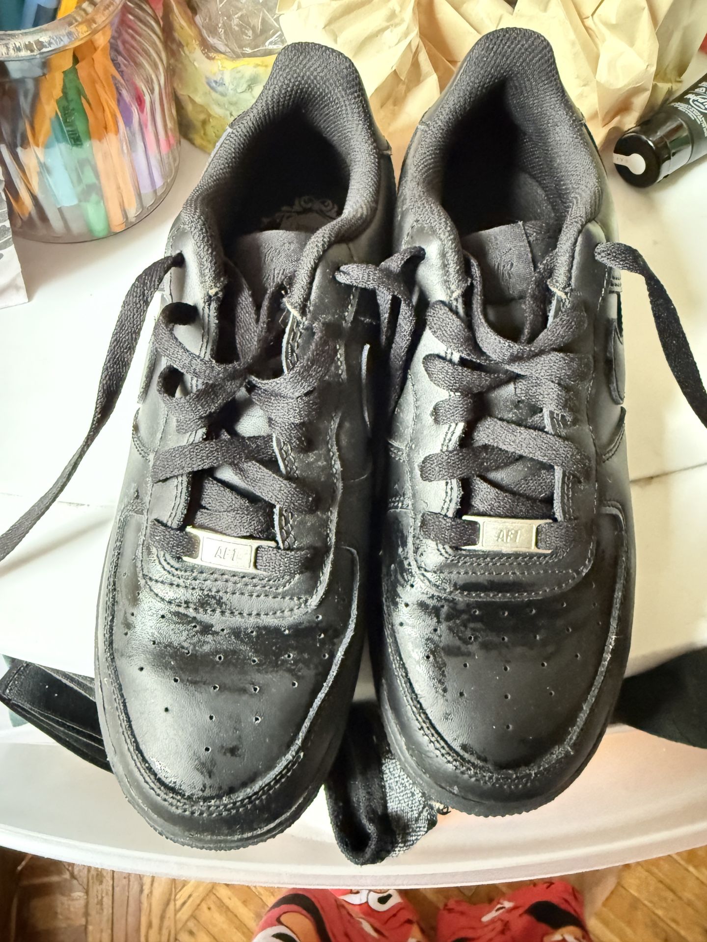 Nike Airforce 1's Youth
