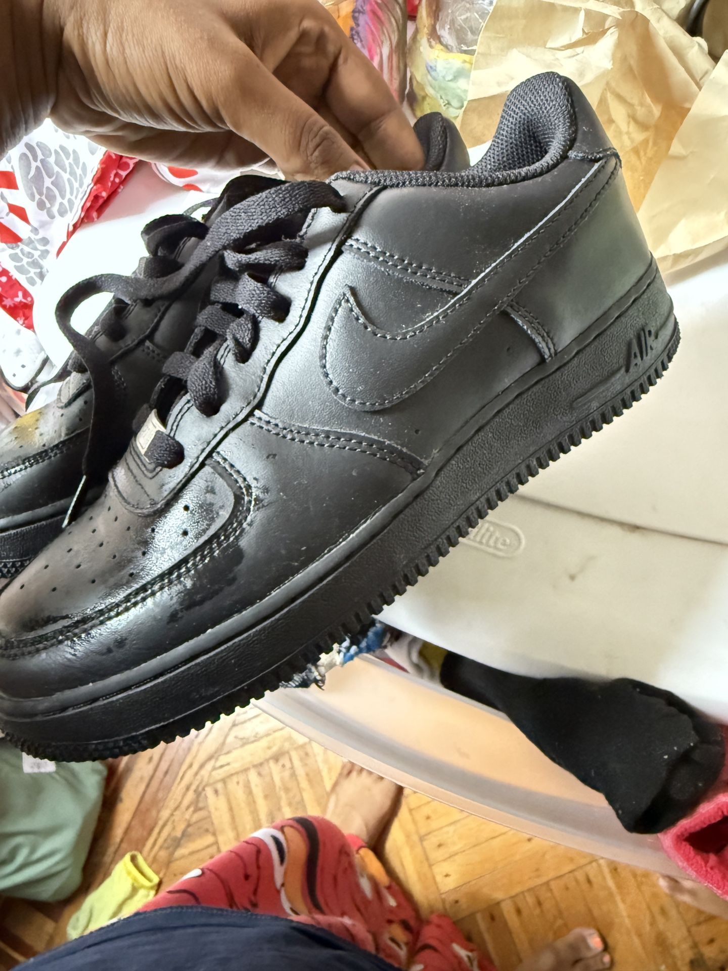 Nike Airforce 1's Youth - photo 3