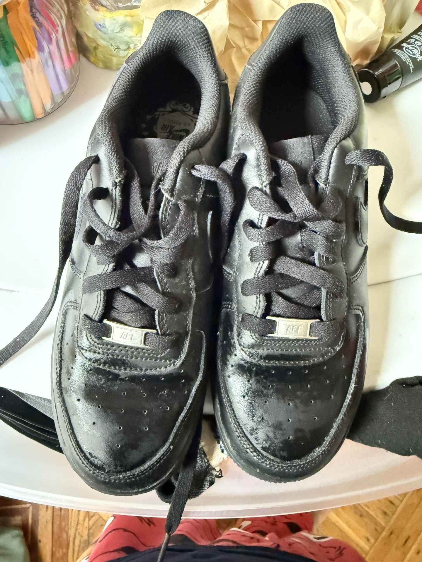 Nike Airforce 1's Youth - photo 4