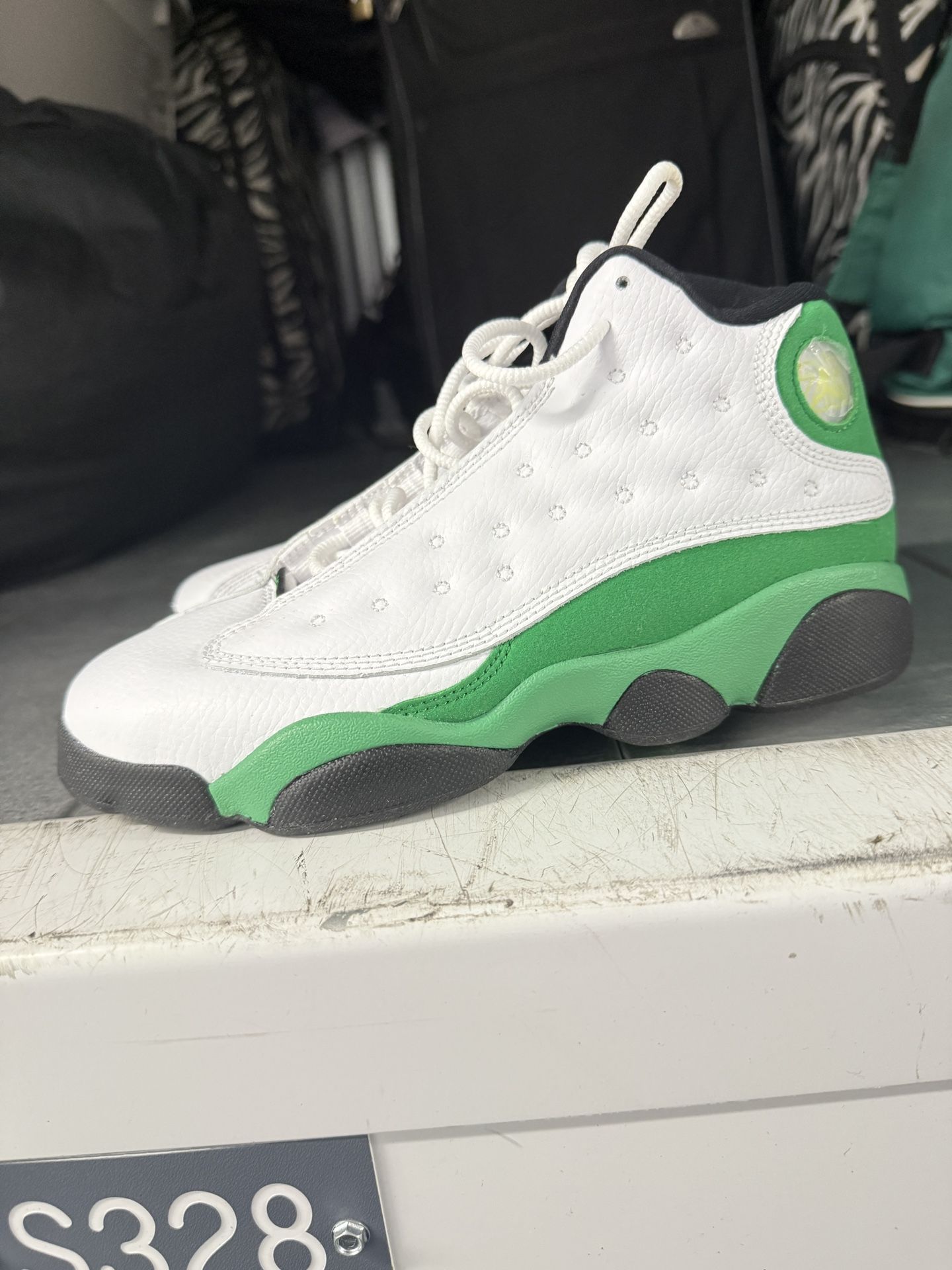 Grade School Lucky Green 13’s