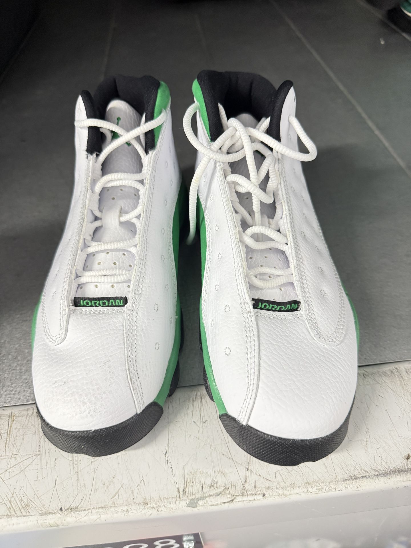 Grade School Lucky Green 13’s - photo 2