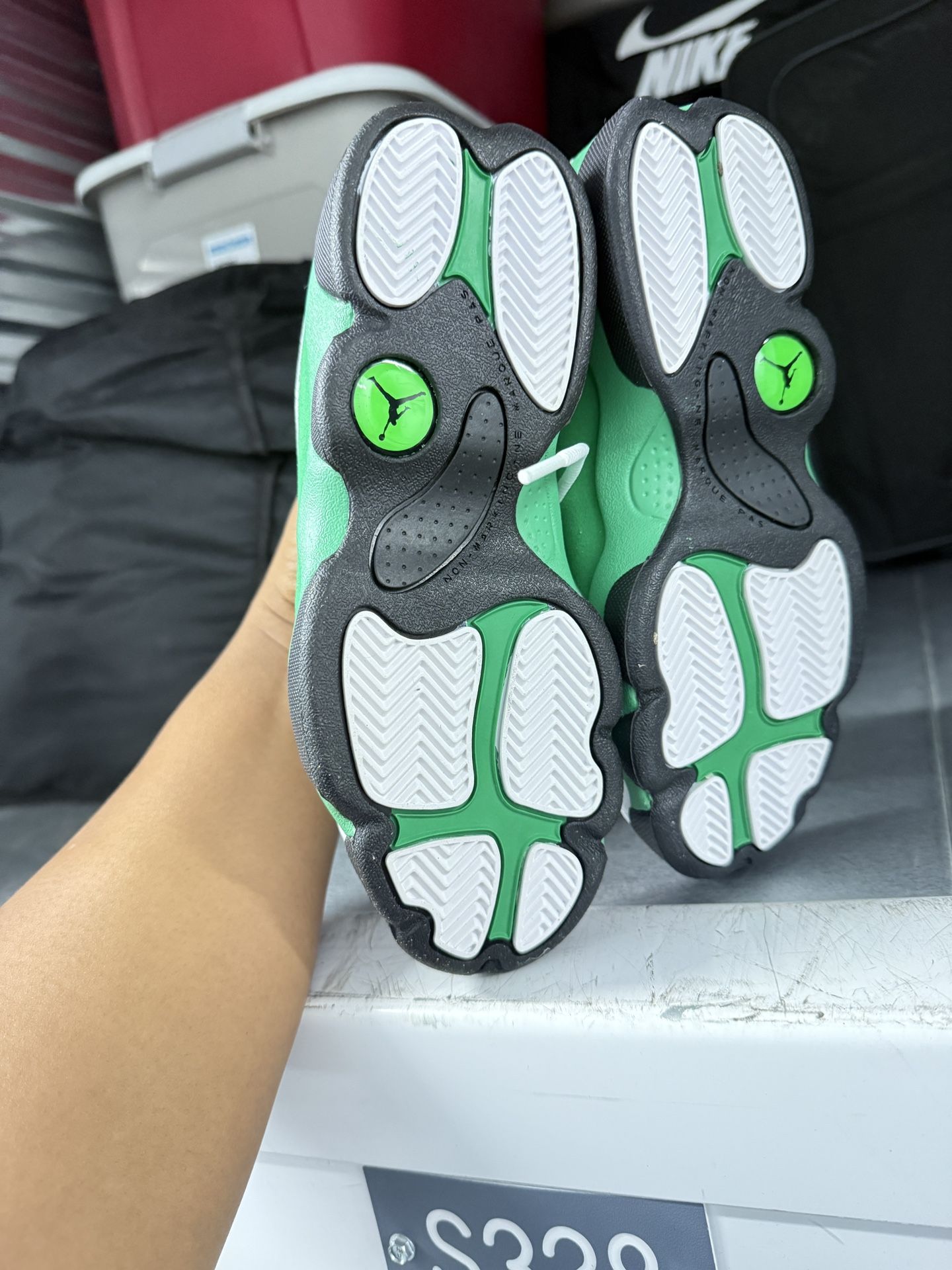 Grade School Lucky Green 13’s - photo 3