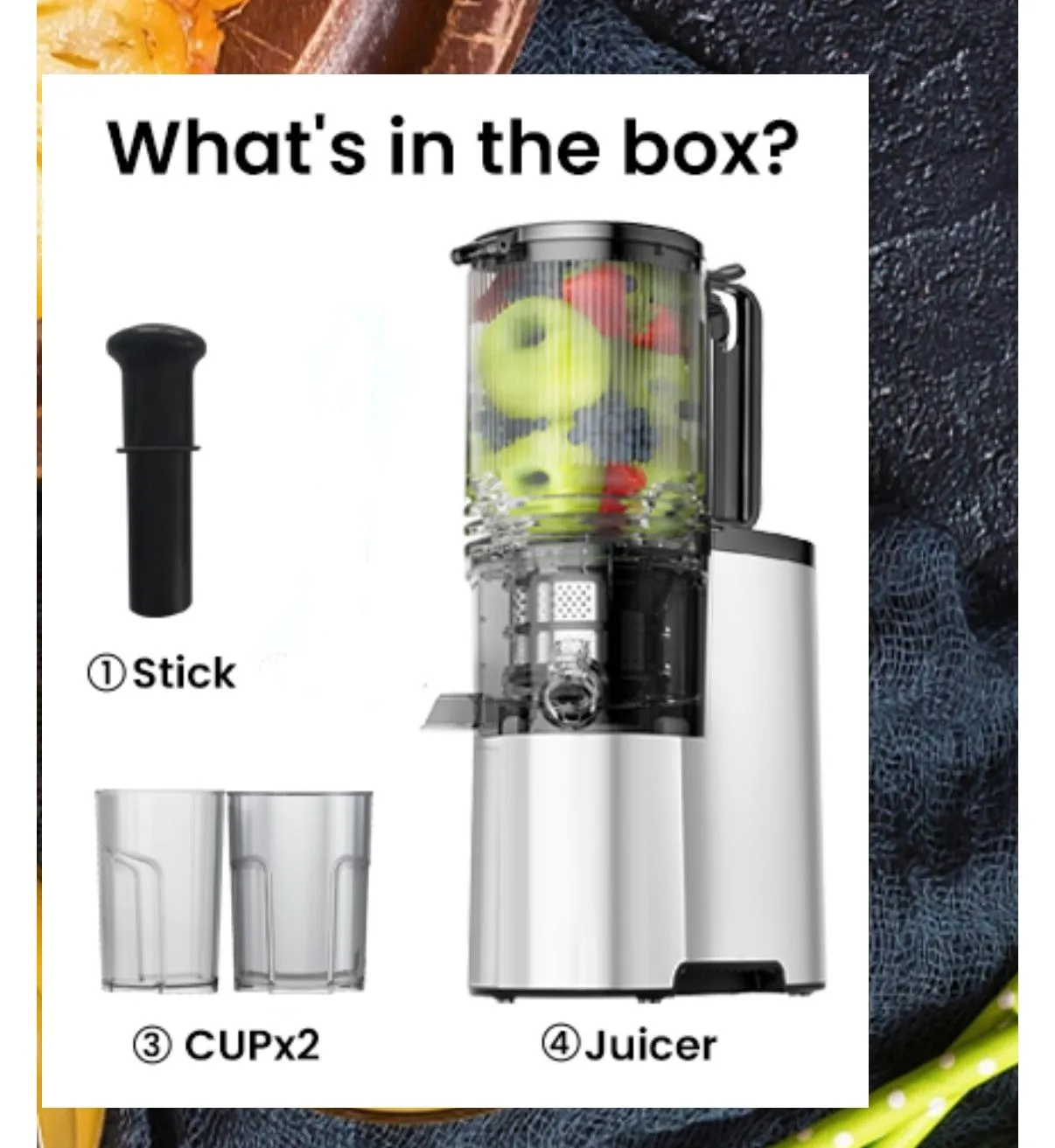 Juicer image indicator(2)