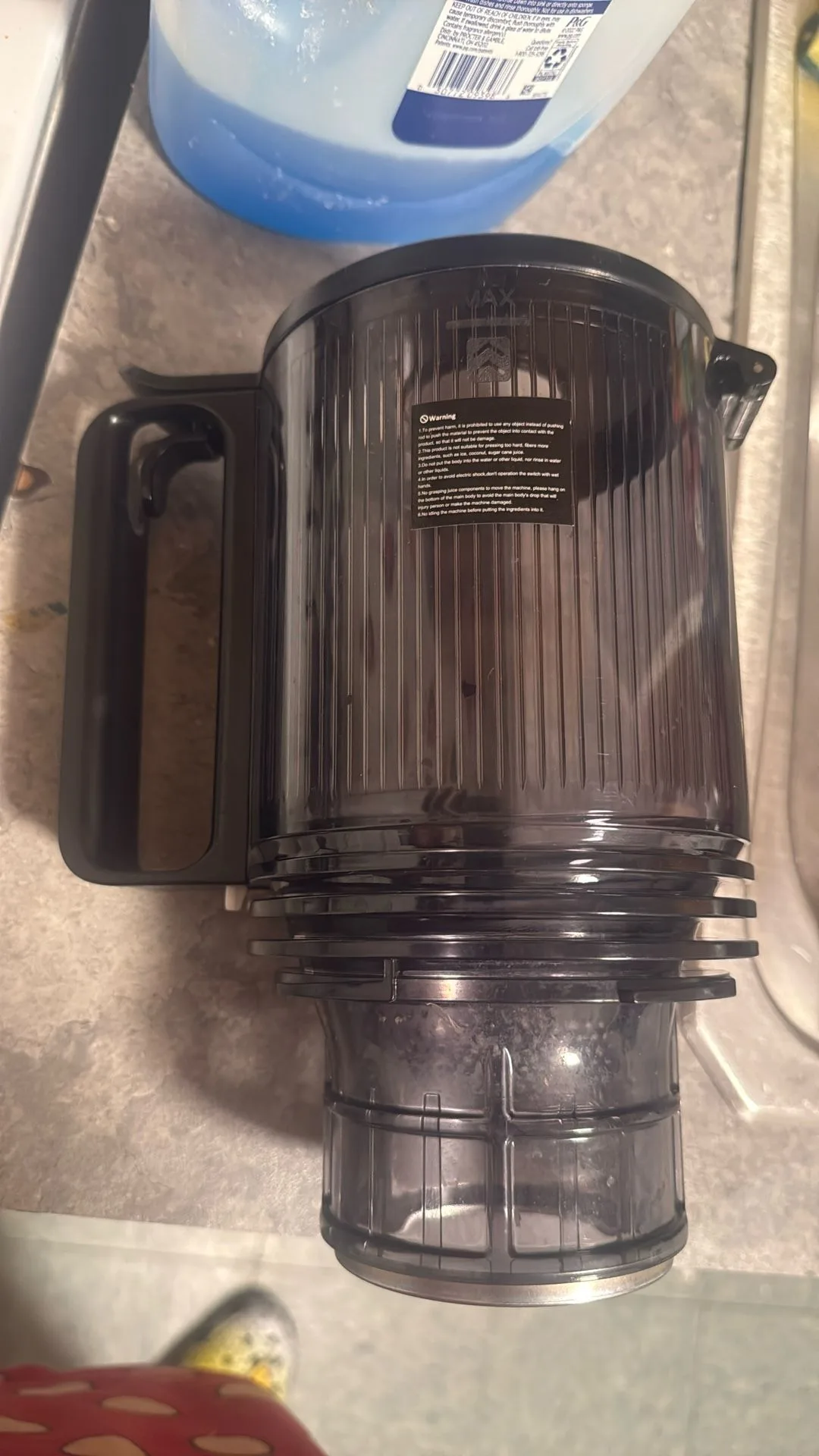 Juicer image indicator(8)