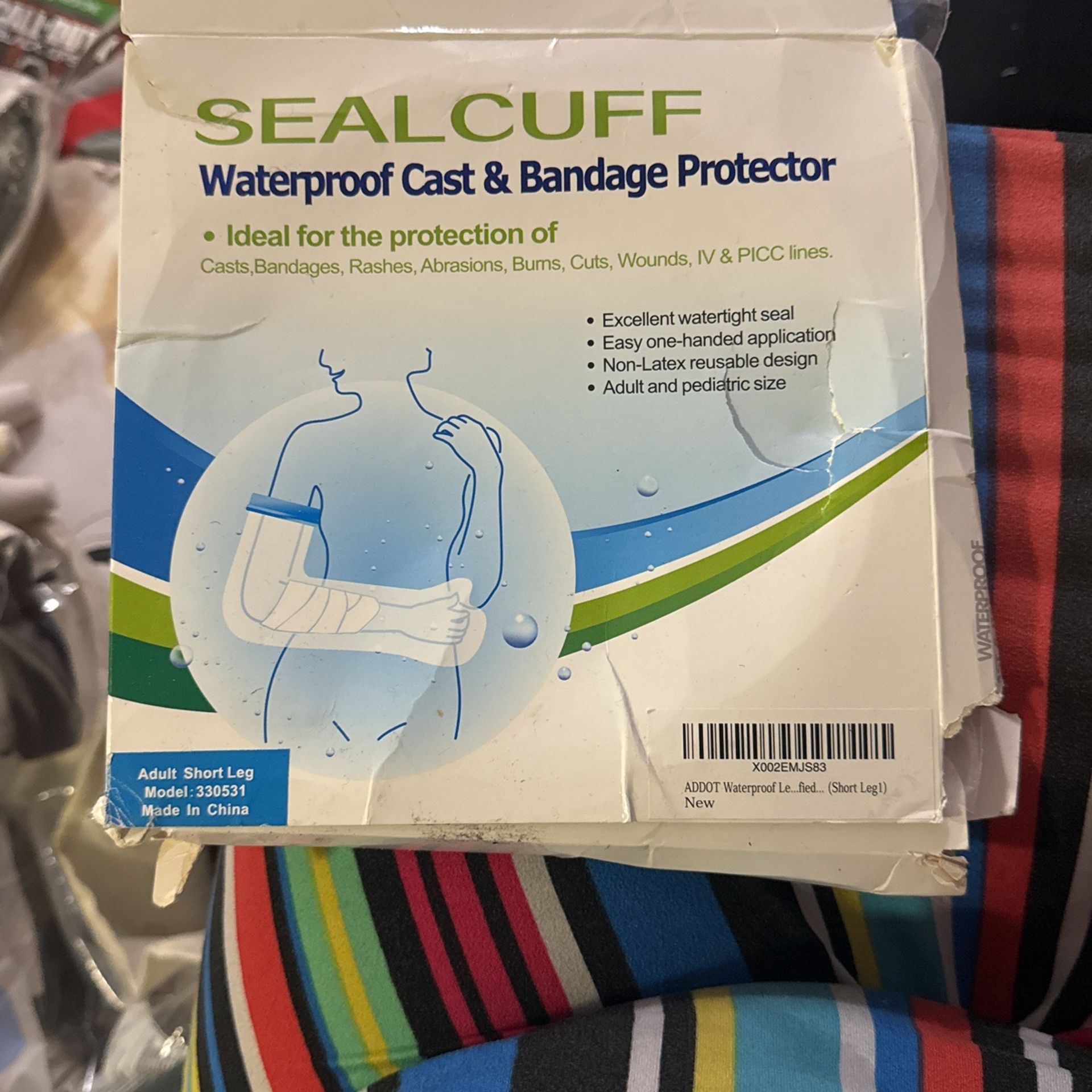 Waterproof Cast For Arm