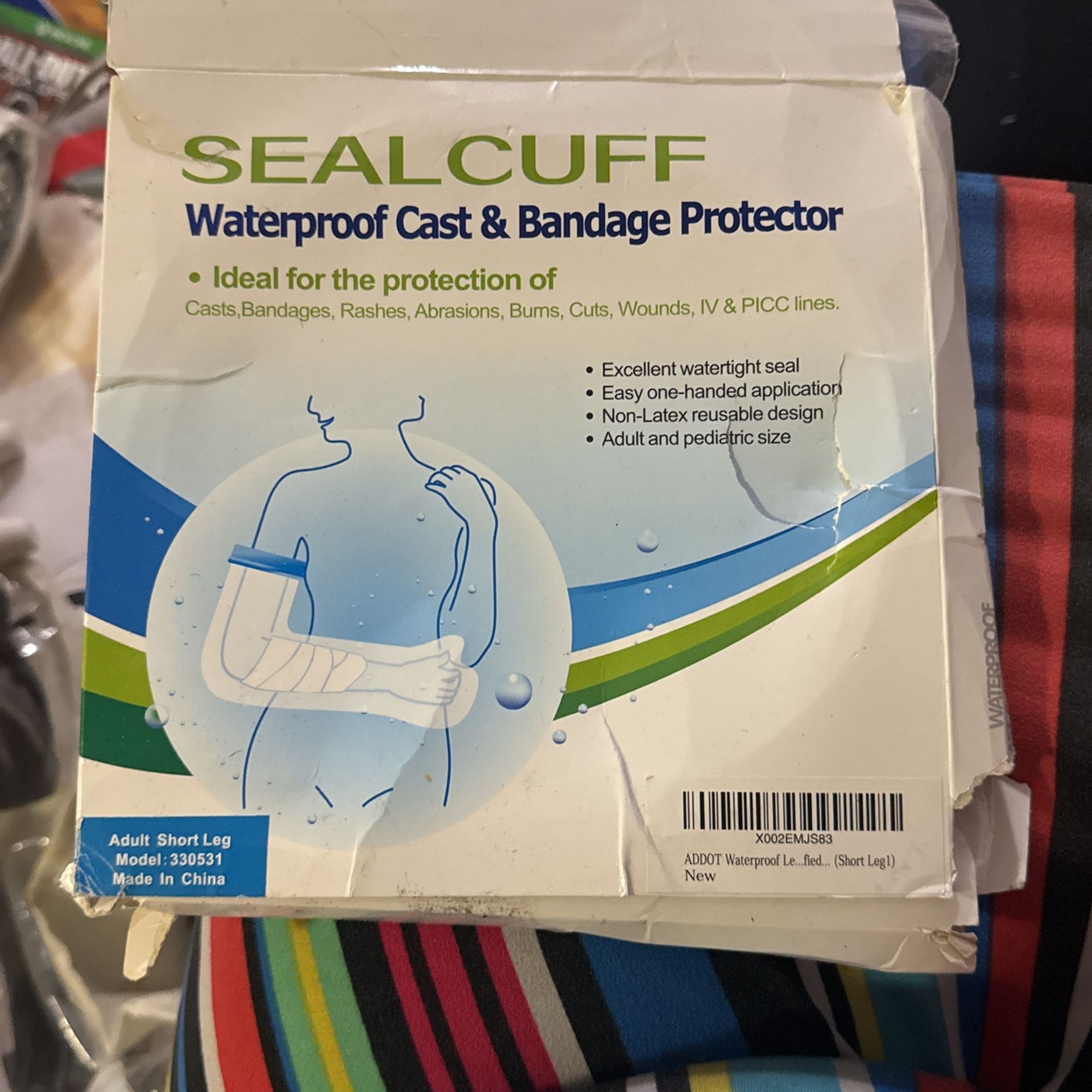 Waterproof Cast For Arm - photo 2