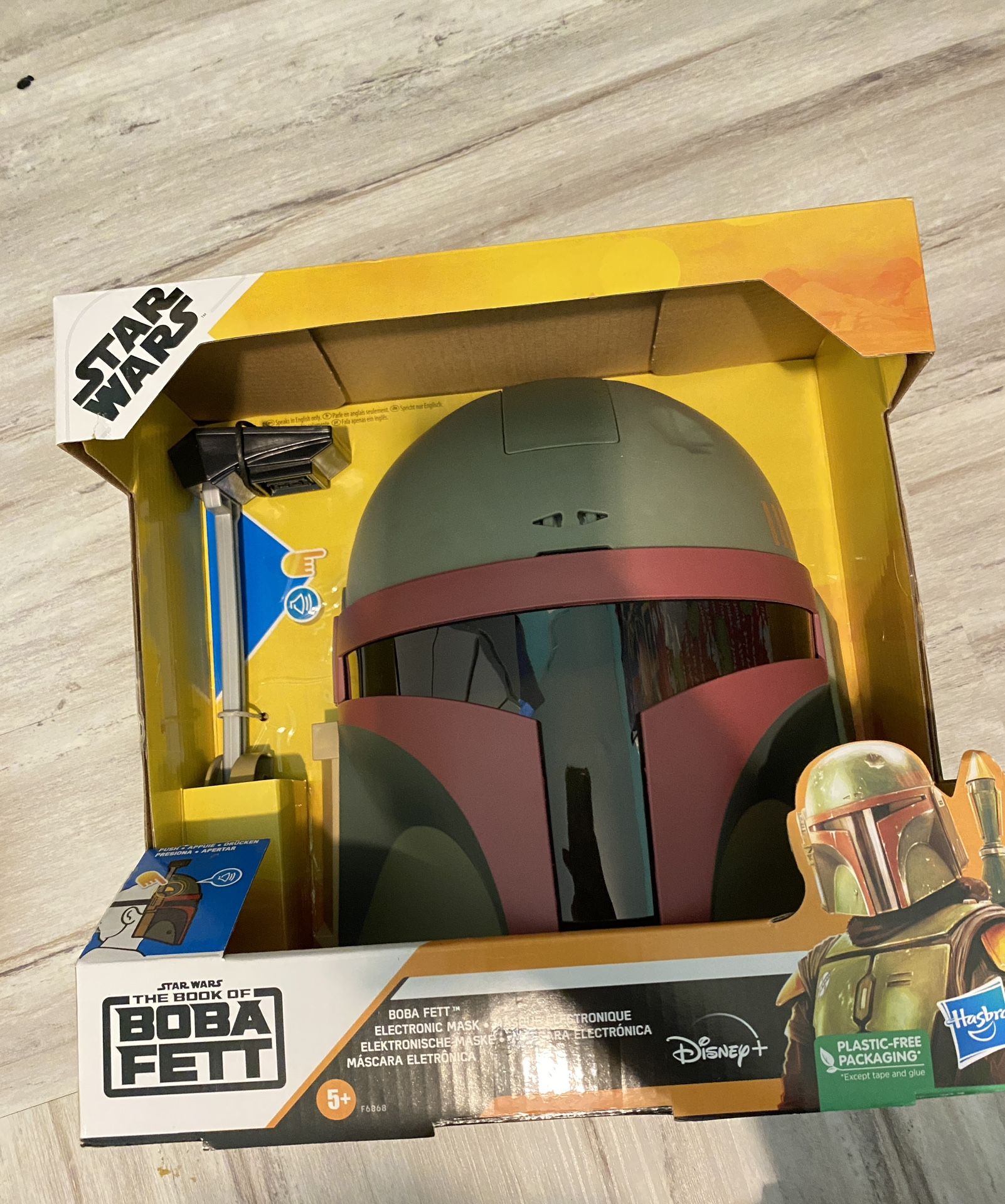 Star Wars Boba Betta