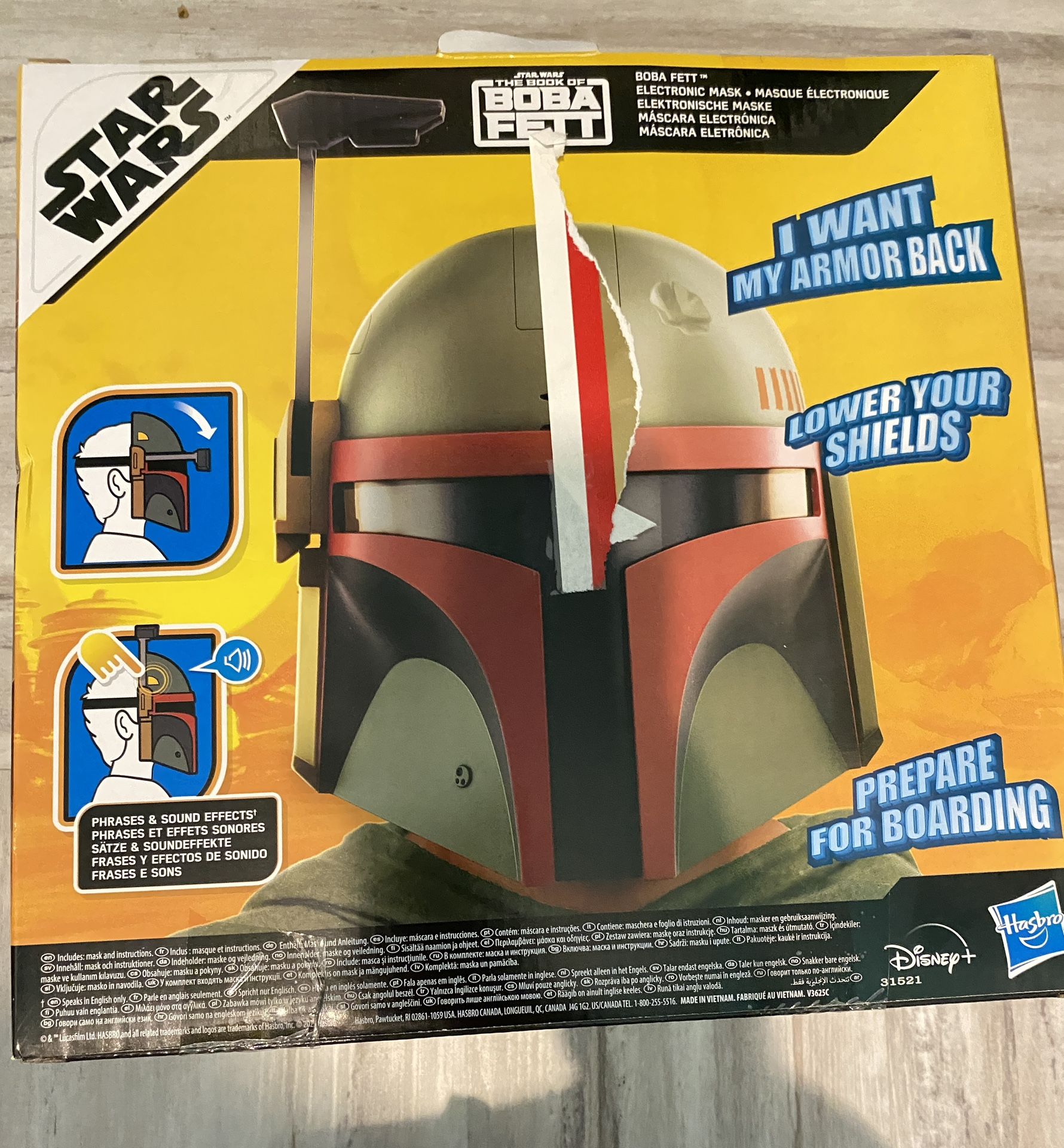 Star Wars Boba Betta - photo 2
