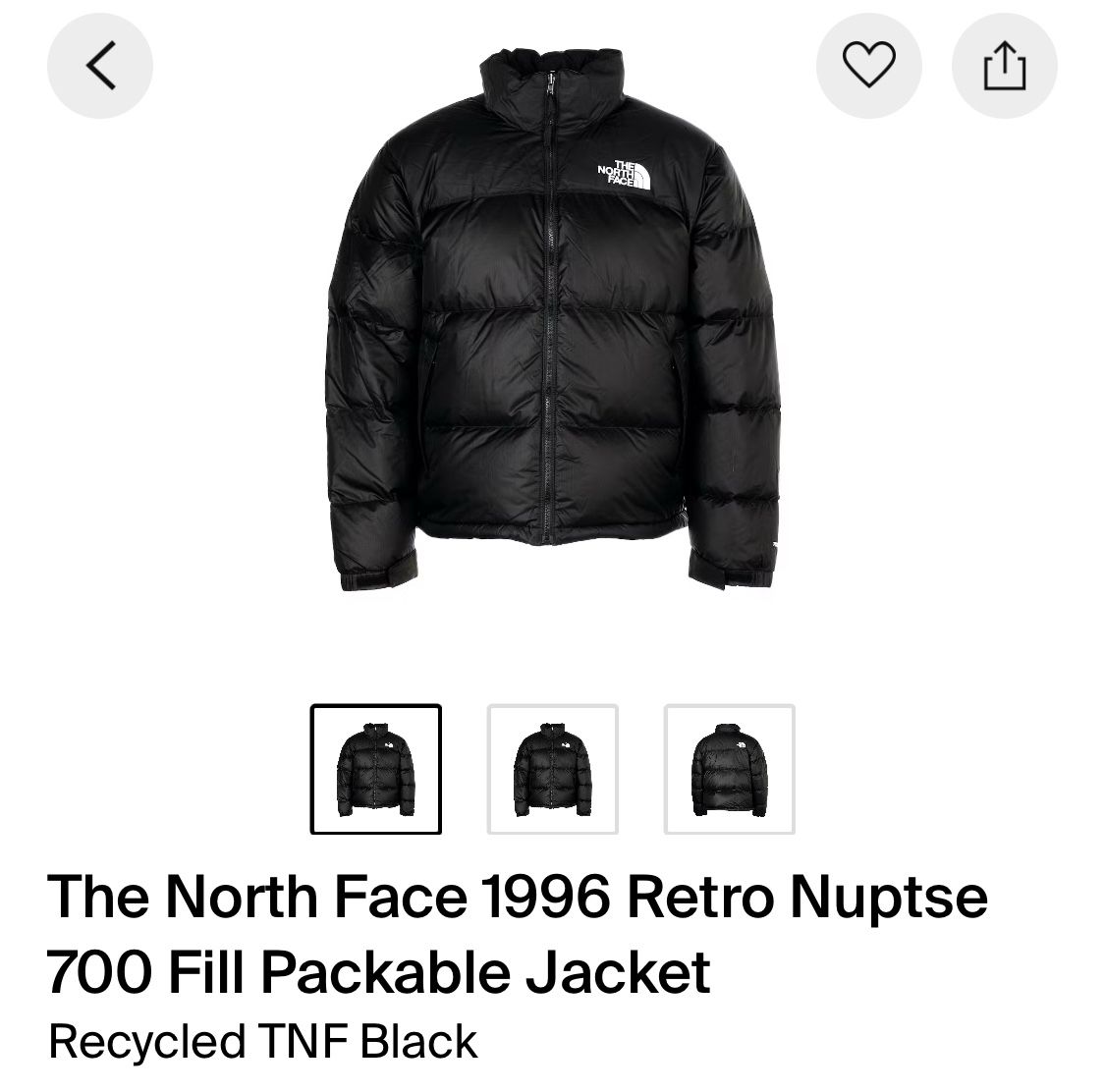The North Face Jacket Puffer