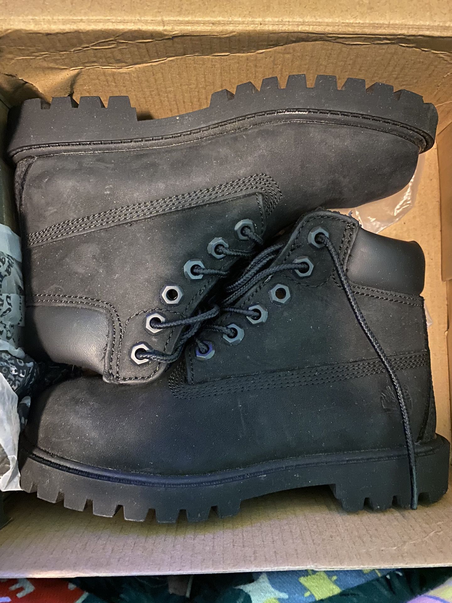 Toddler Timberland Black Boots