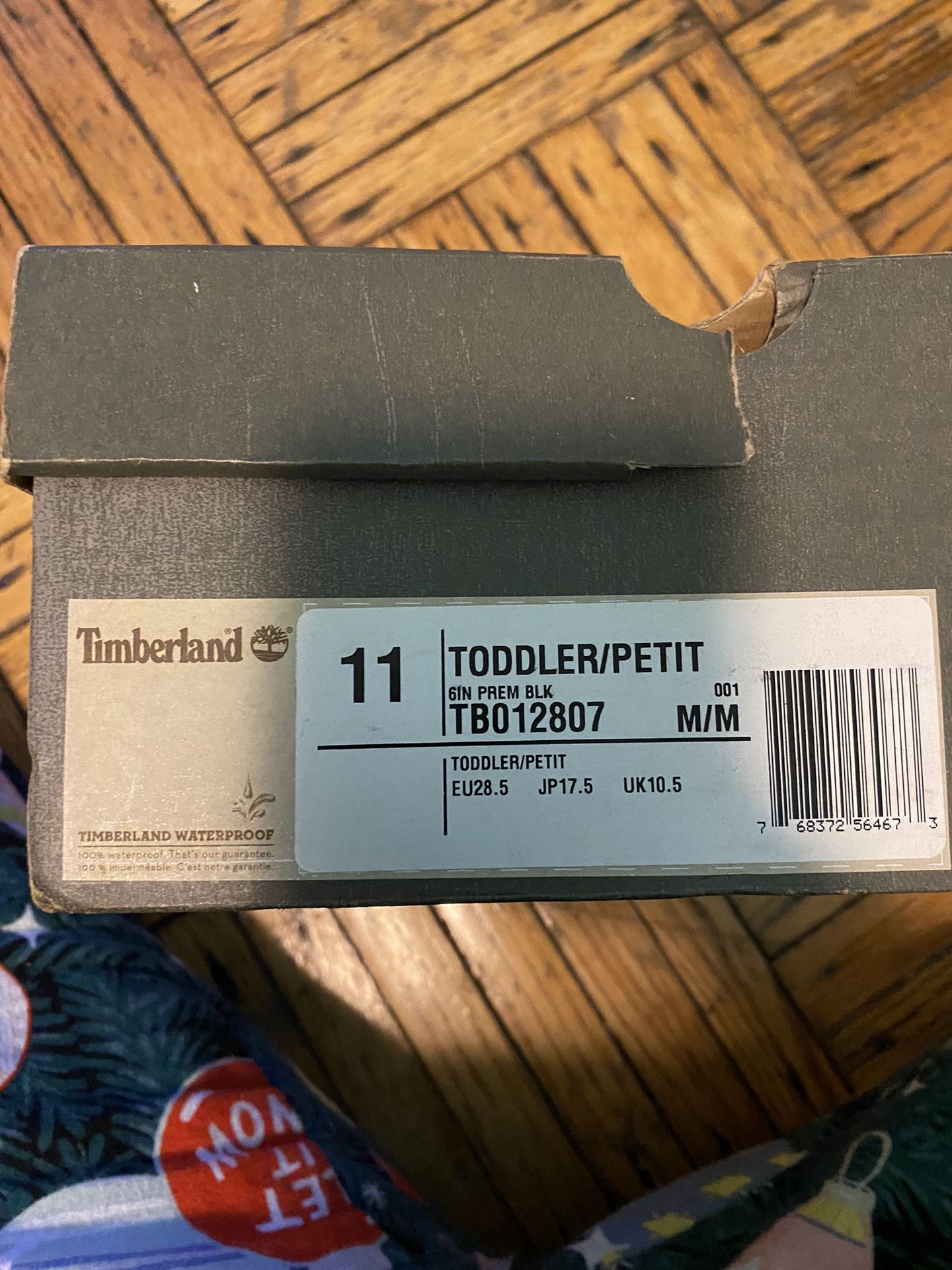 Toddler Timberland Black Boots - photo 2