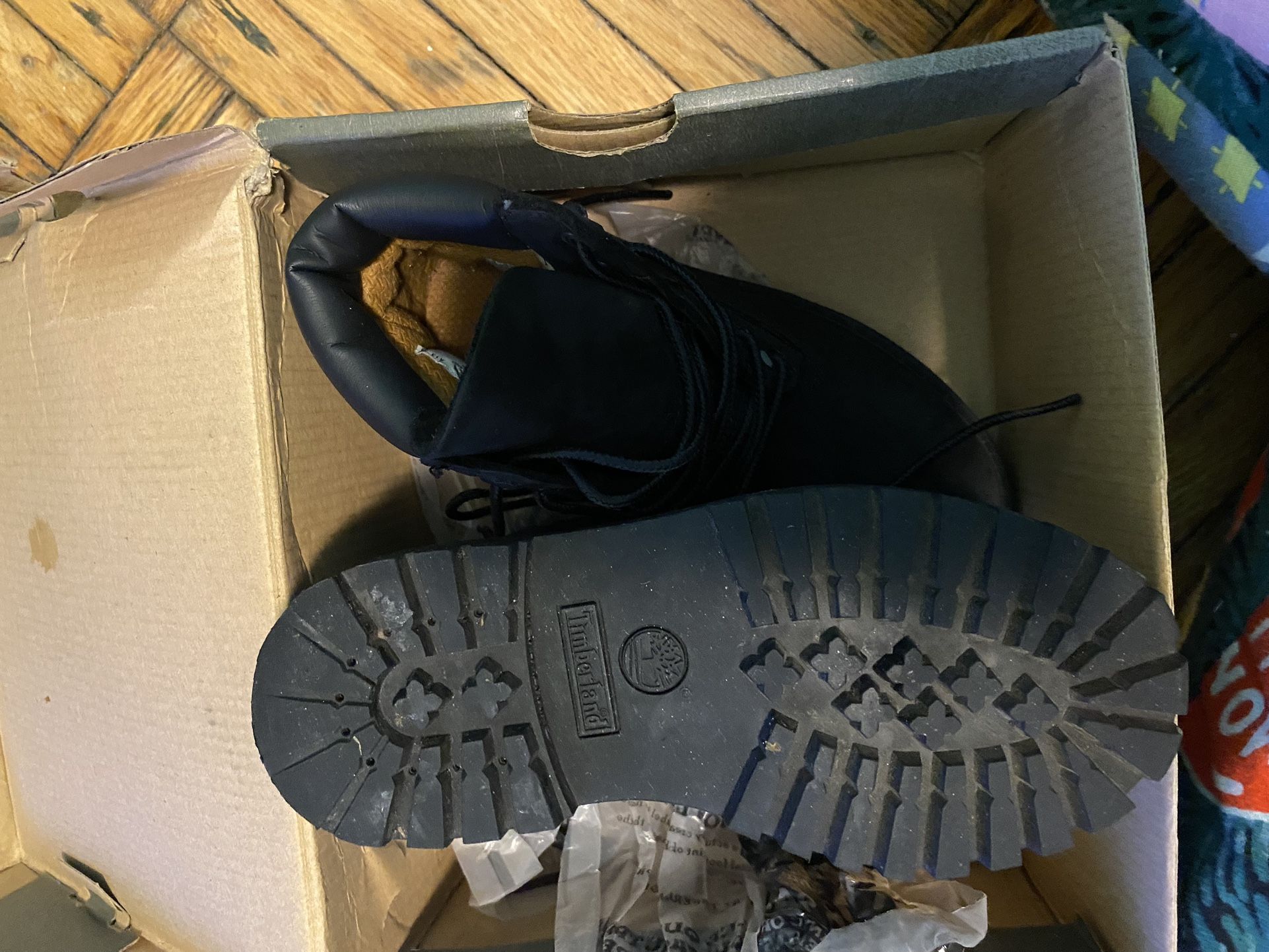Toddler Timberland Black Boots - photo 3