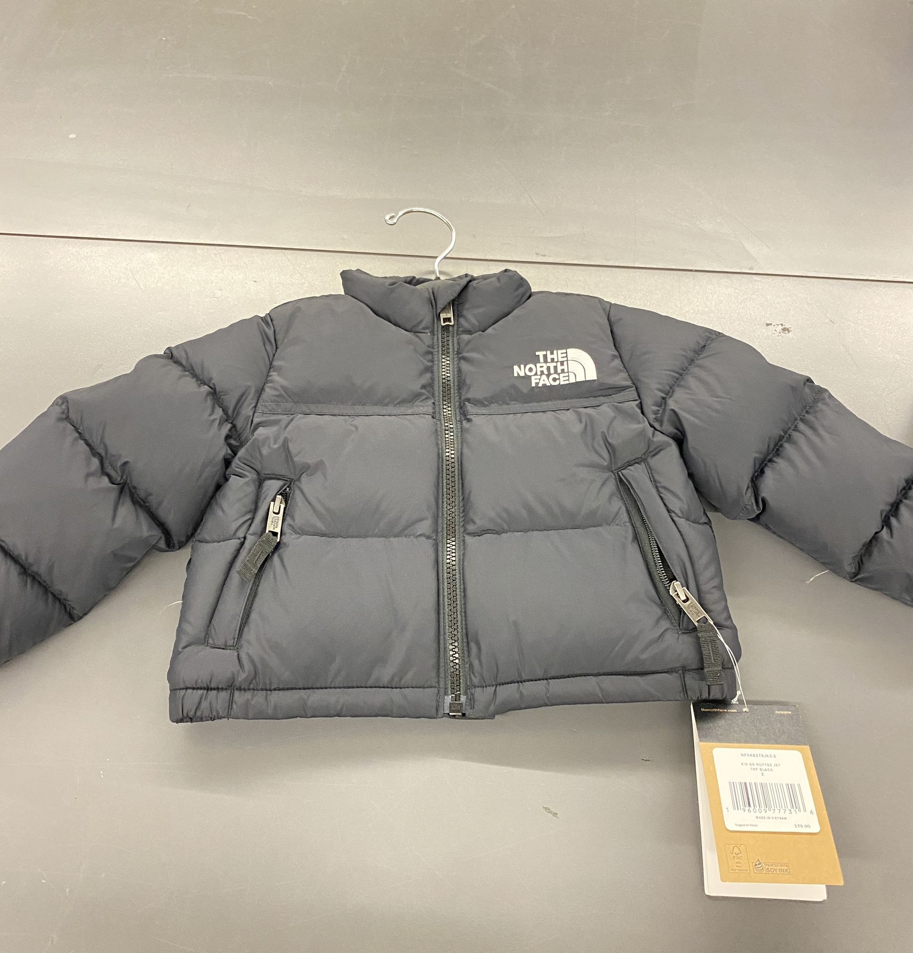 The North Face Puffer Nuptse Jacket Toddler