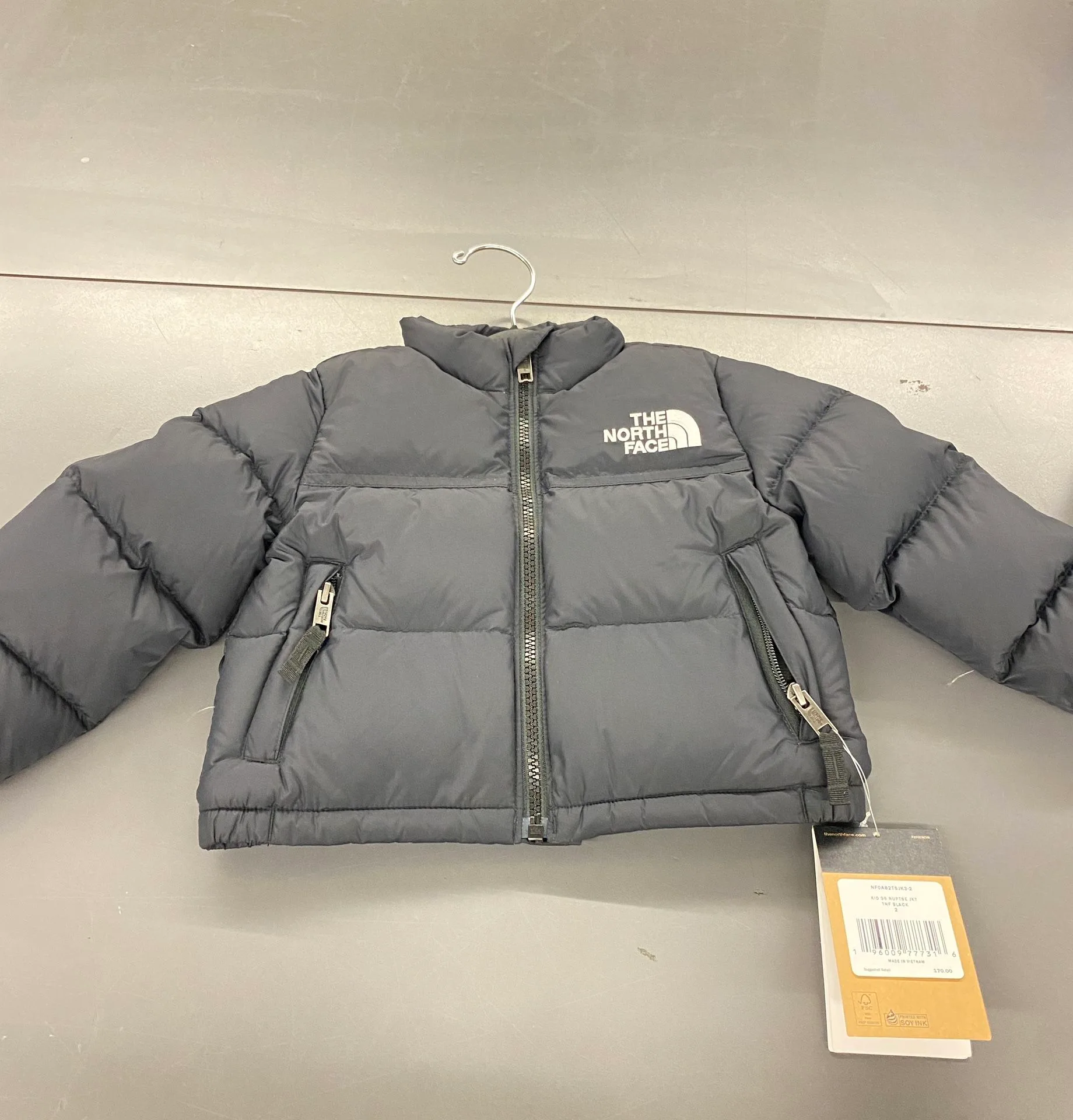 The North Face Puffer Nuptse Jacket Toddler thumbnail