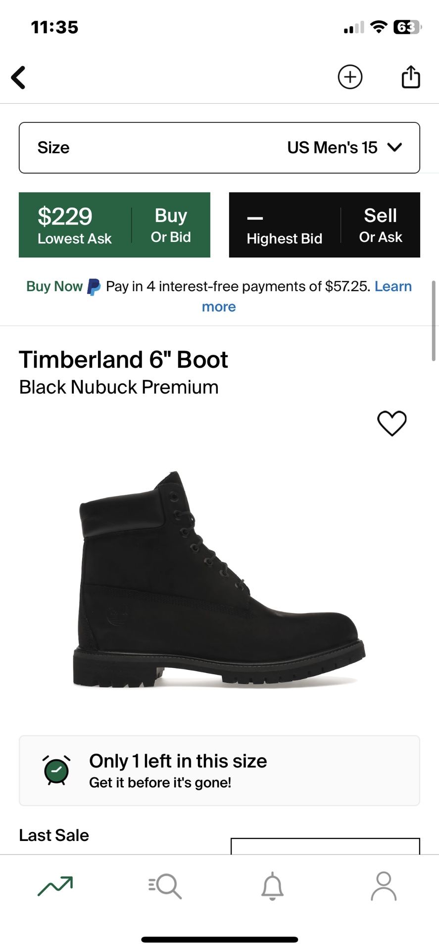 Timberland 6” Inch Boots - photo 2