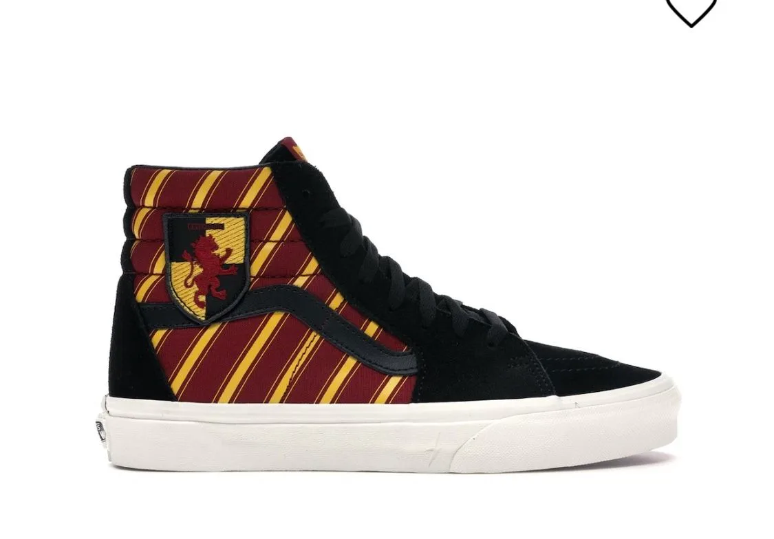Vans Sk8-Hi Harry Potter Gryffindor Sneakers Little kids 13c thumbnail