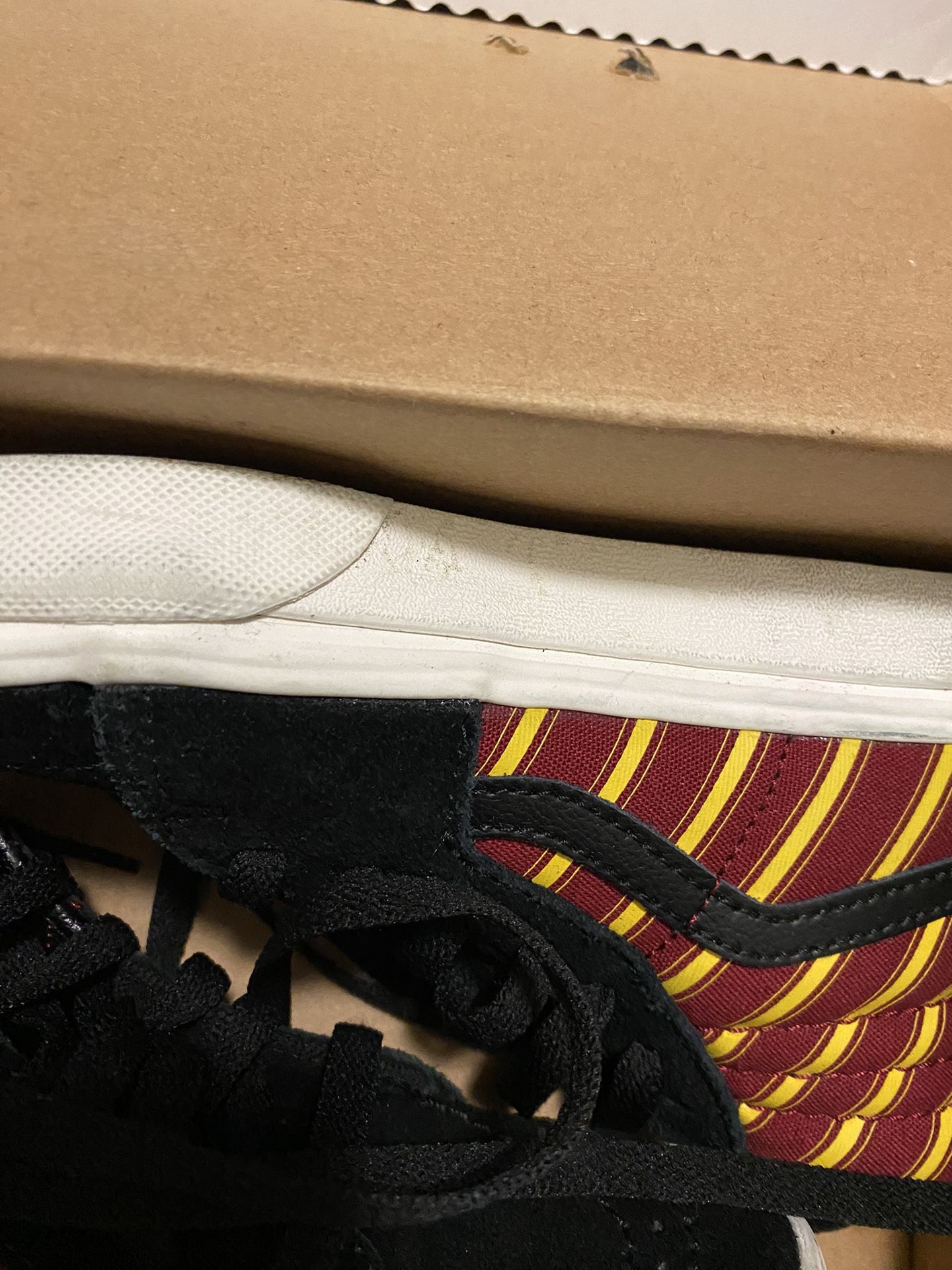 Vans Sk8-Hi Harry Potter Gryffindor Sneakers Little kids 13c - photo 5