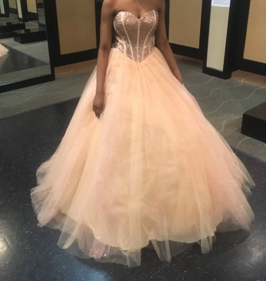 Prom Dress Sweet 16 Dress Wedding Dress thumbnail