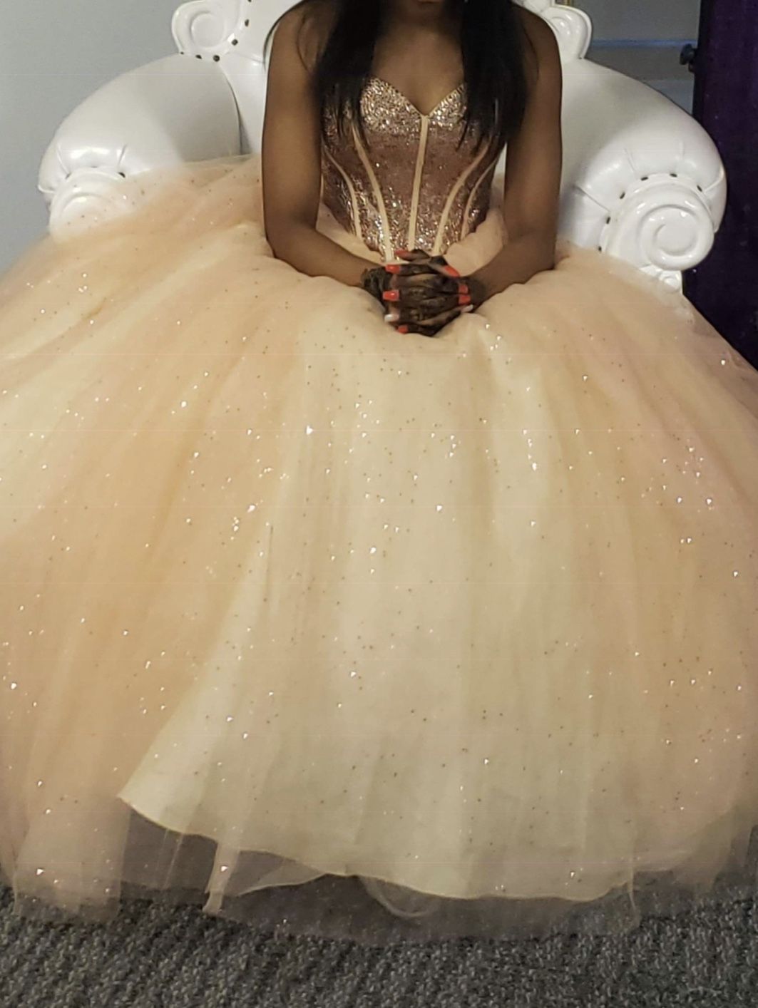 Prom Dress Sweet 16 Dress Wedding Dress - photo 2