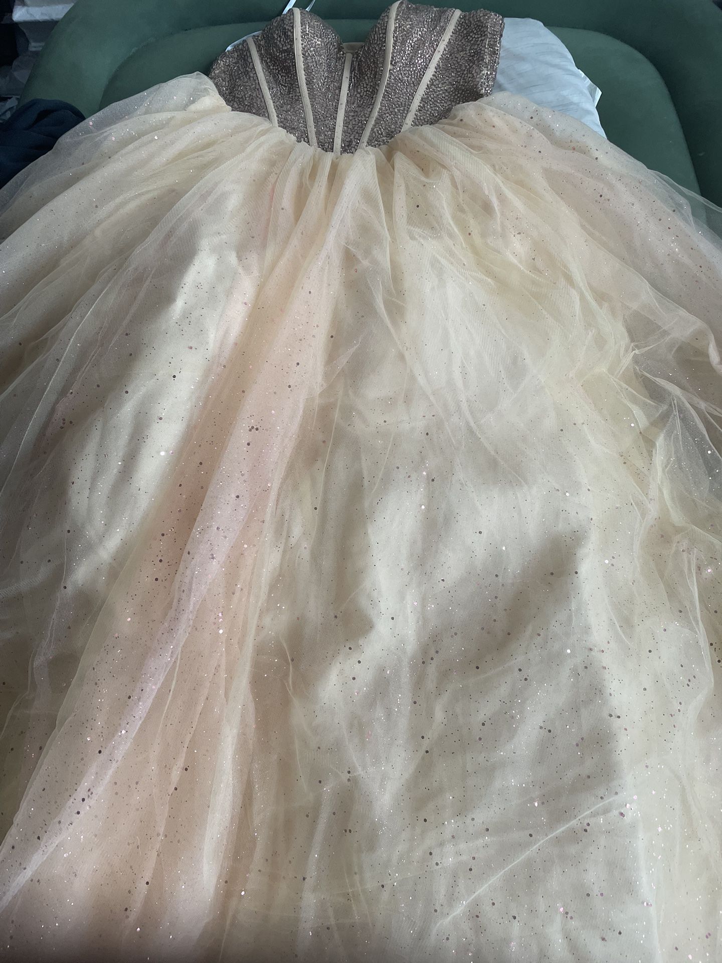 Prom Dress Sweet 16 Dress Wedding Dress - photo 3