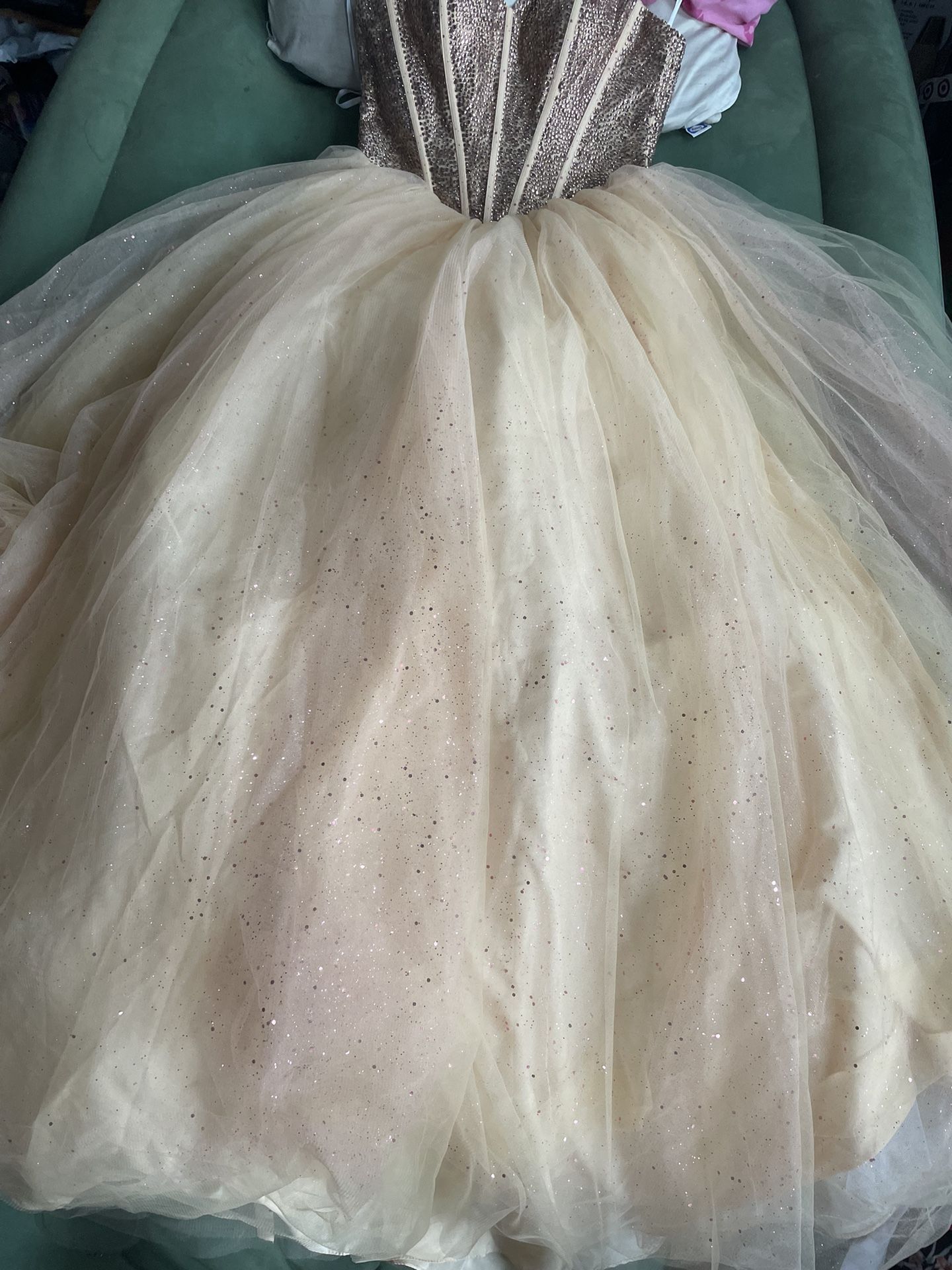 Prom Dress Sweet 16 Dress Wedding Dress - photo 4