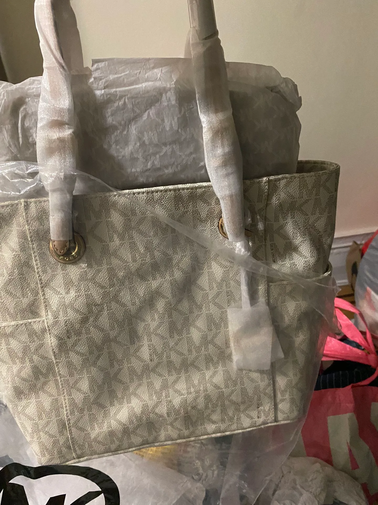 Michael Kors Tote Bag Brand New thumbnail