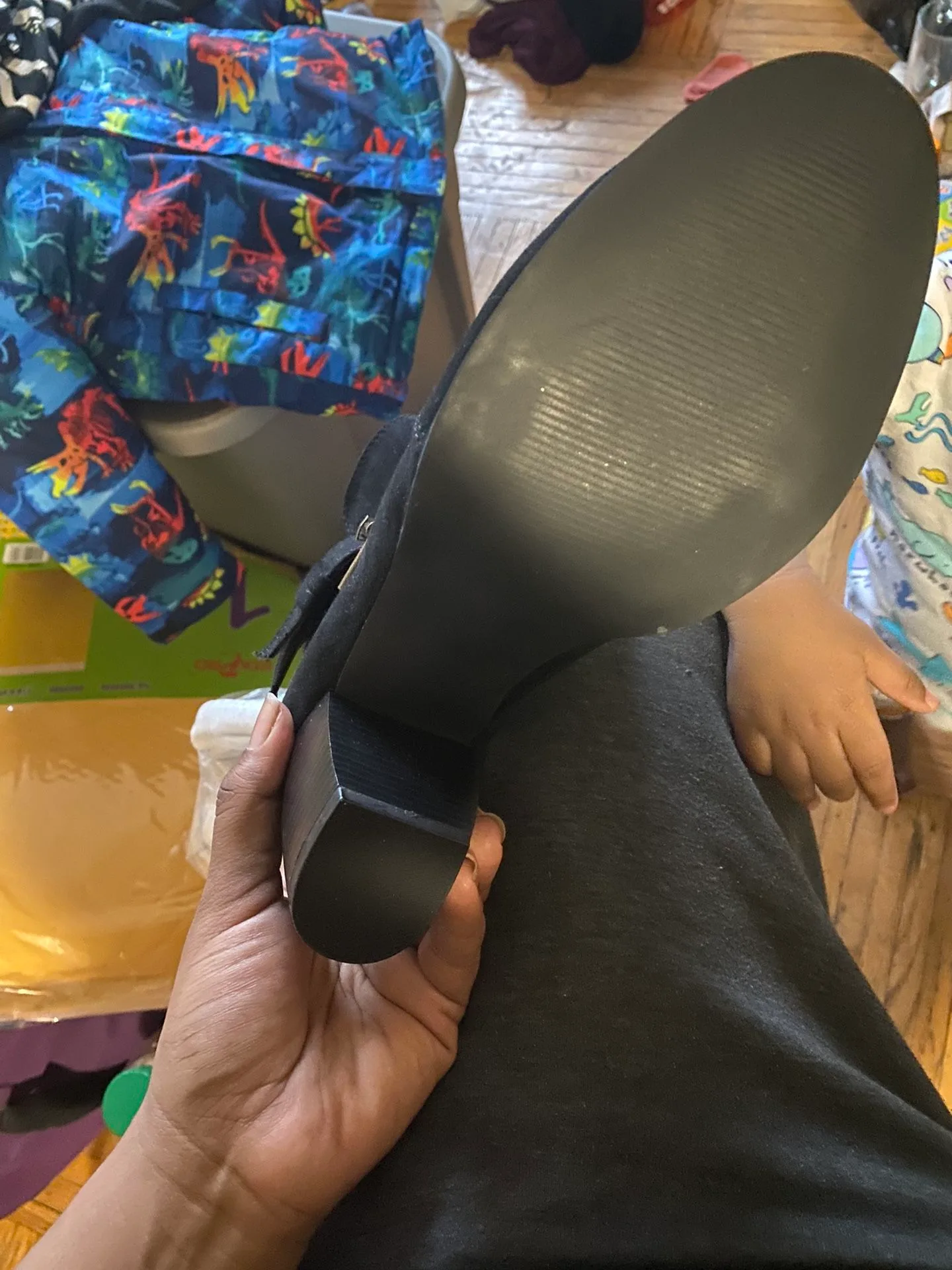 Women Wedged Heel Brand New Boot image indicator(3)