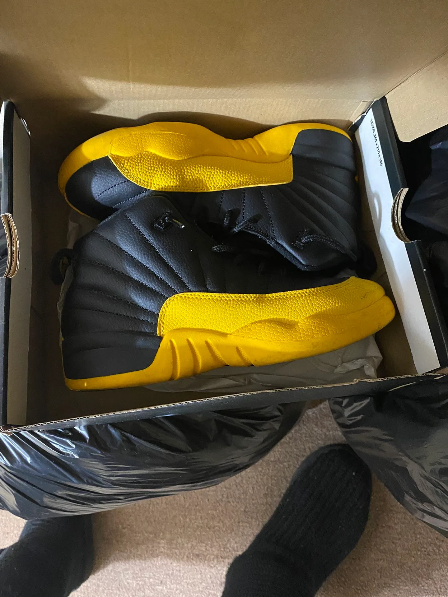 Kids Jordan 12’s thumbnail