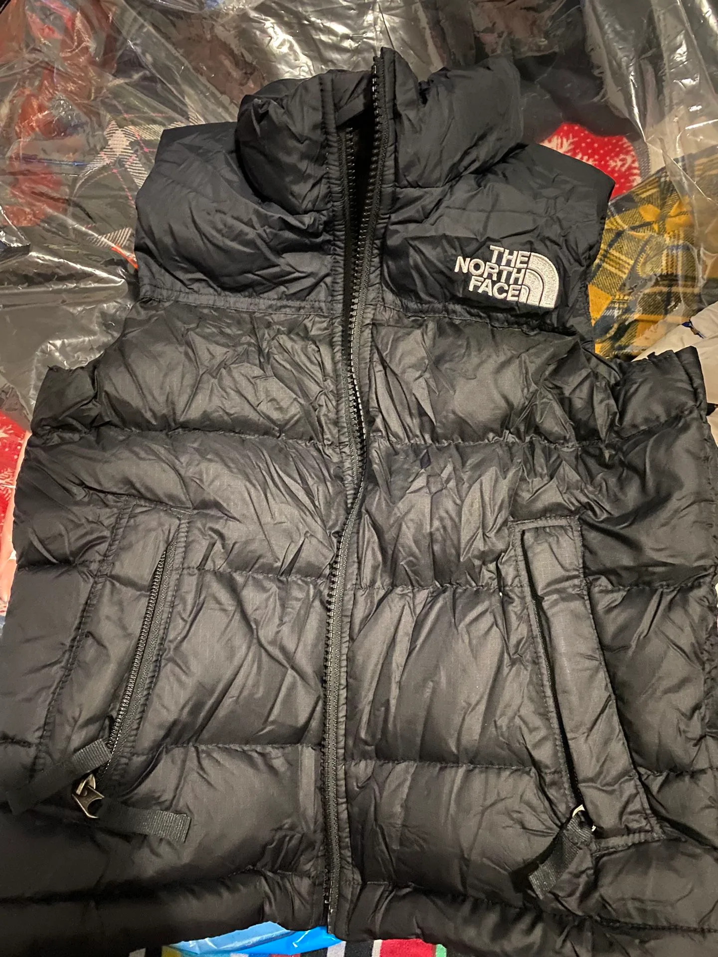 The North Face Kids Nuptse Vest thumbnail