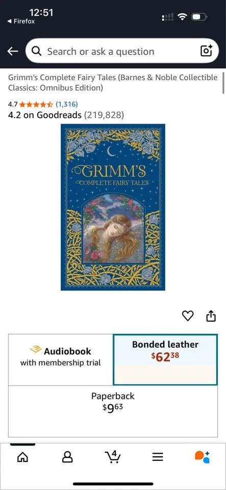 Grimm’s Complete Fairy Tales image indicator(3)