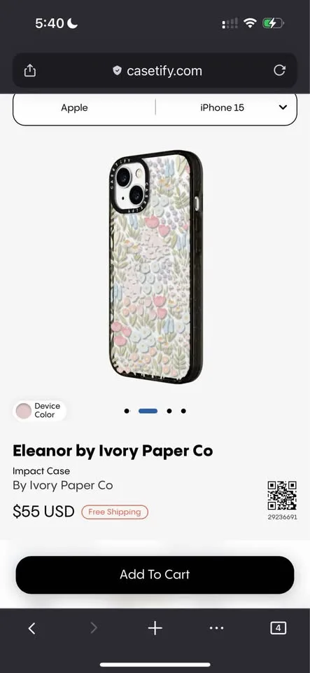 casetify phone case — iphone 15 image indicator(4)