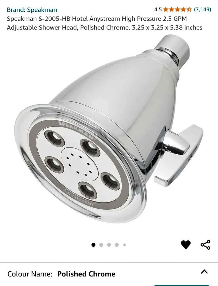 Speakman Shower Head