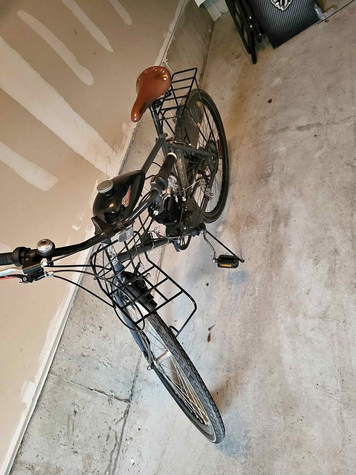 80cc 2 stroke gas bicycle 🚲