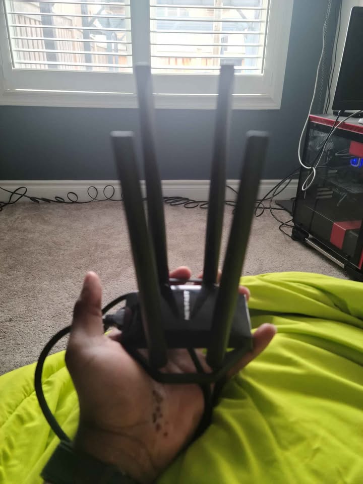 Pc wifi antenna 📶 - photo 3
