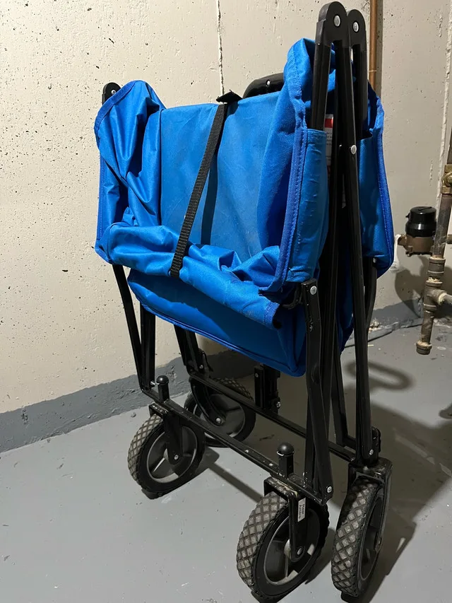 Folding Camping Cart Cloth Picnic image indicator(2)