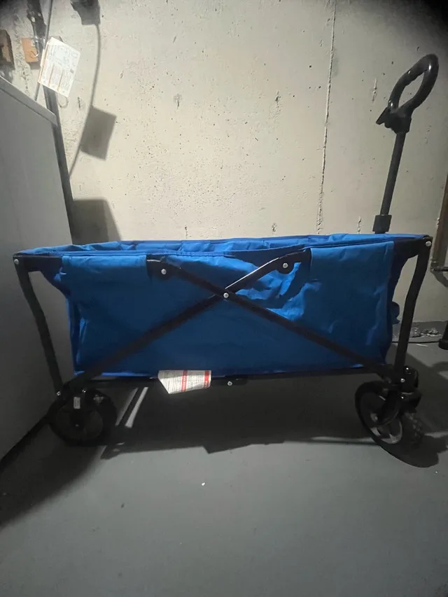 Folding Camping Cart Cloth Picnic image indicator(3)