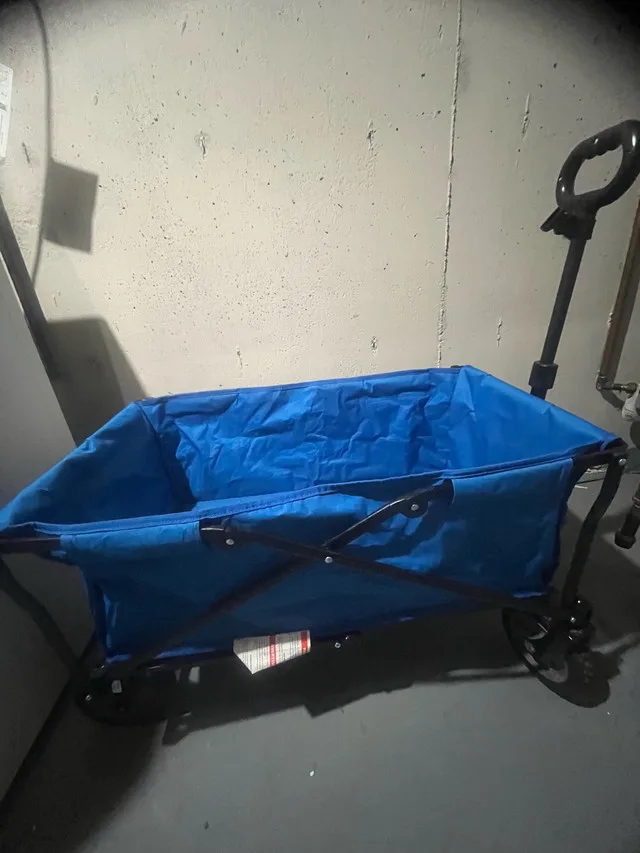 Folding Camping Cart Cloth Picnic image indicator(4)