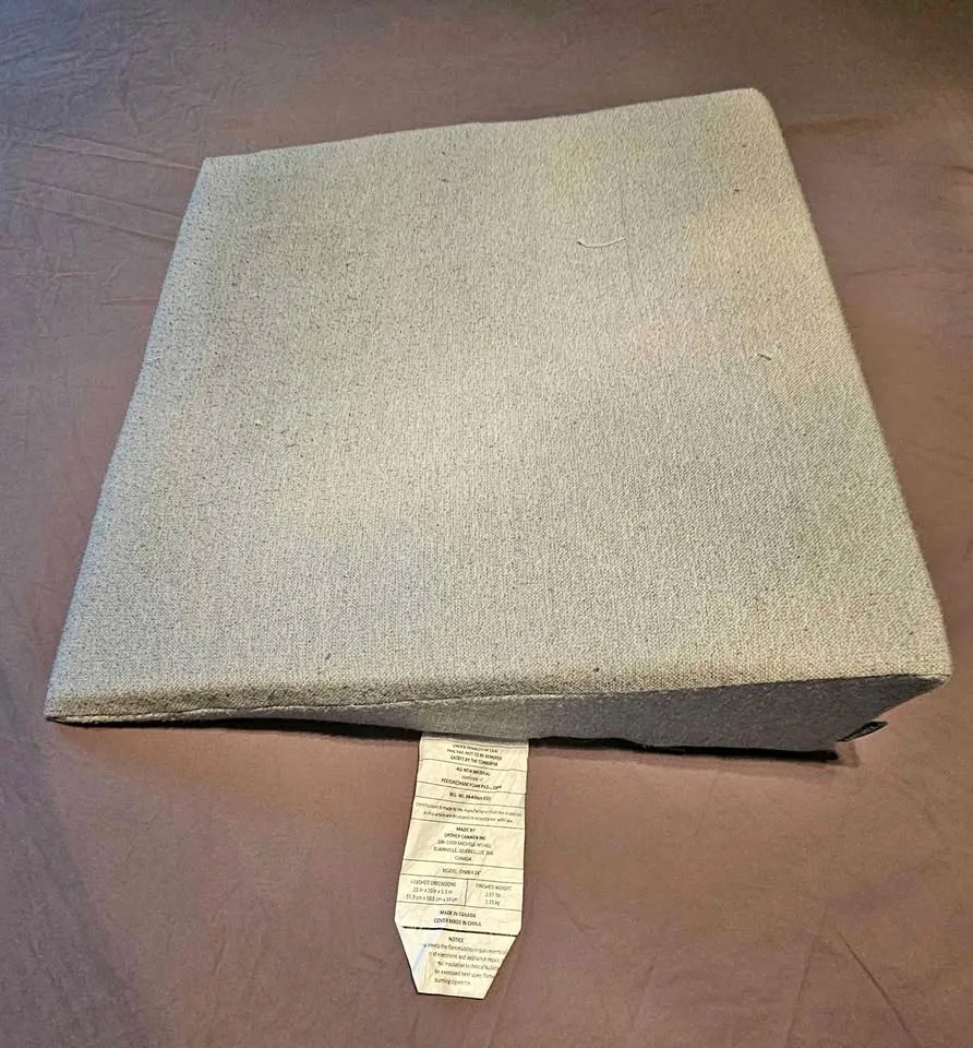 14° Ergonomic shoulder wedge pillow thumbnail