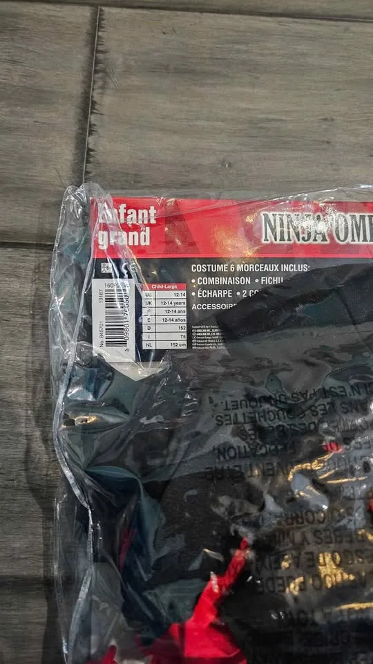 Ninja Halloween costume image indicator(2)