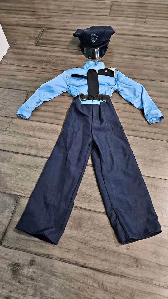 Policeman Halloween costume