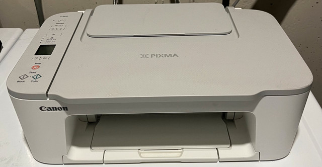 Canon PIXMA TS3720 White printer